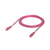 Ubiquiti Ubiquiti OM4 Multimode Fiber Patchkabel - Duplex LC-LC - 5 Meter - Roze