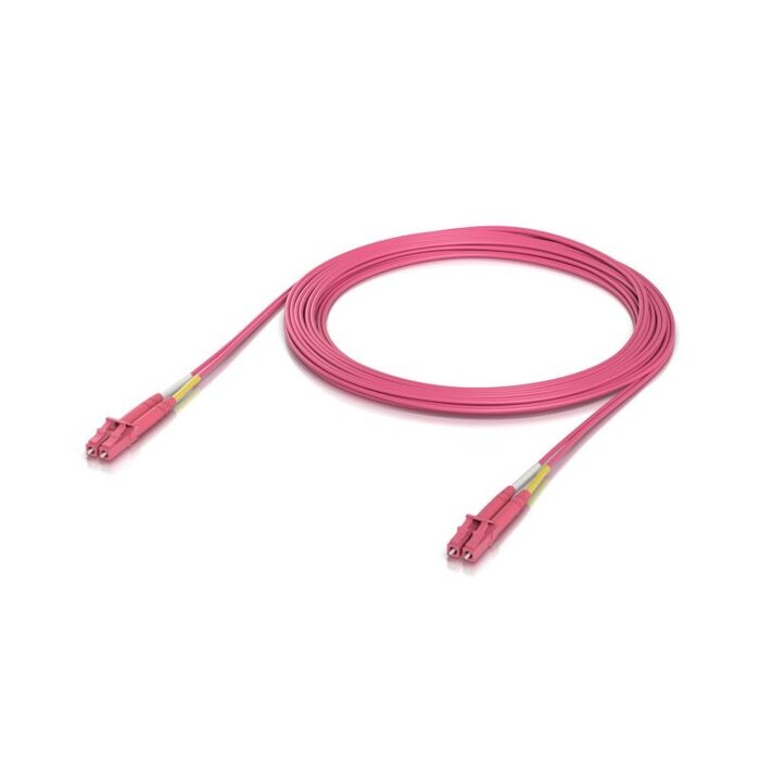 Ubiquiti Ubiquiti OM4 Duplex LC UPC Fiber Patch Cable, 5m