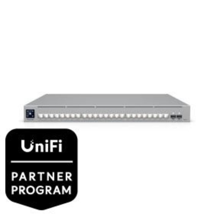Ubiquiti Ubiquiti UniFi Enterprise Campus 24 PoE Switch (ECS-24-PoE) - 24x 2.5GbE, 1050W PoE Budget