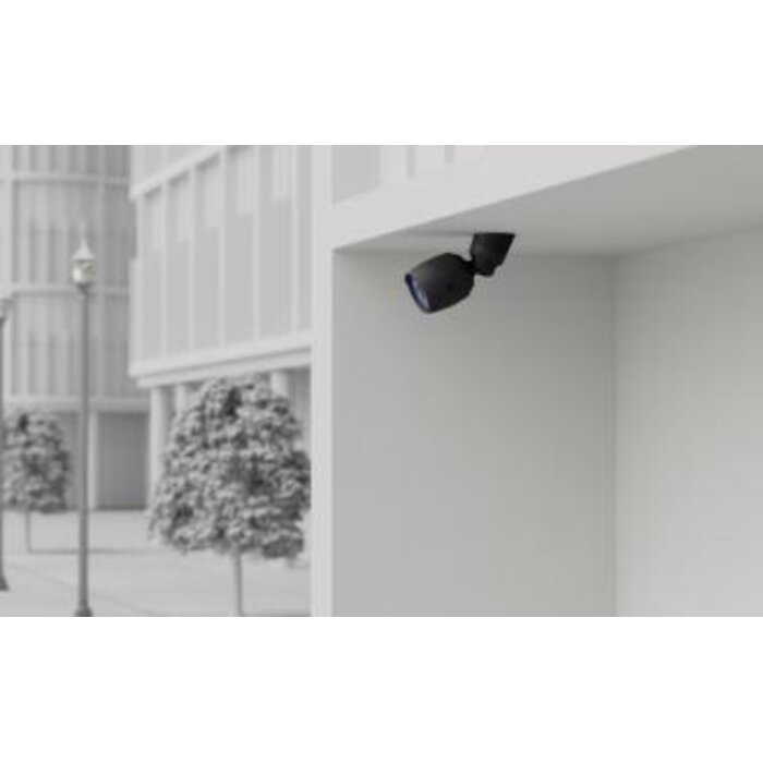 Ubiquiti Ubiquiti Angled Base voor G3, G4, G5 & AI Bullet Camera's - Zwart (UACC-Bullet-AB-B)