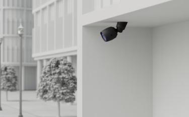 Ubiquiti Ubiquiti UniFi Bullet Camera Angled Base - Zwart (UACC-Bullet-AB-B)