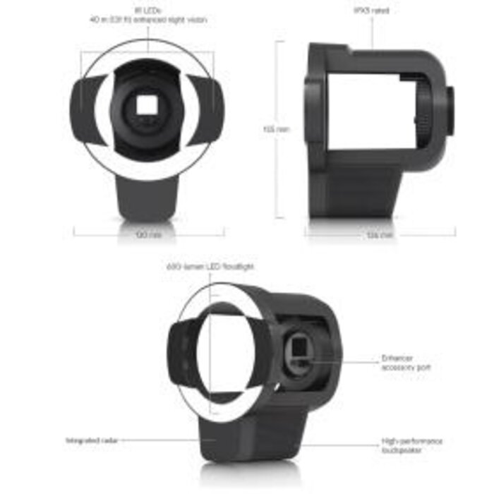 Ubiquiti Ubiquiti UniFi AI Pro Enhancer Accessory (White)