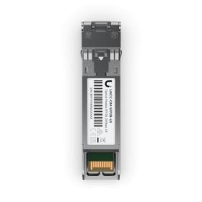 Ubiquiti Ubiquiti UACC-OM-SFP28-LR 25G SFP28 LR Single-Mode Glasvezel Module - 10km
