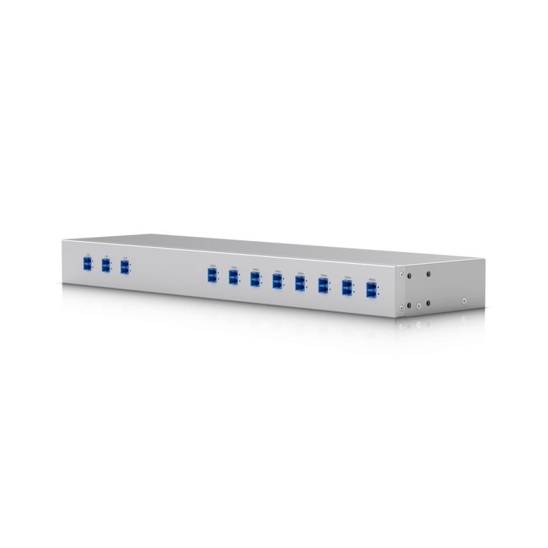 Ubiquiti Ubiquiti UACC-CWDM-8-Kanaals CWDM Mux/Demux (1450-1590 nm) - 1U Rackmount