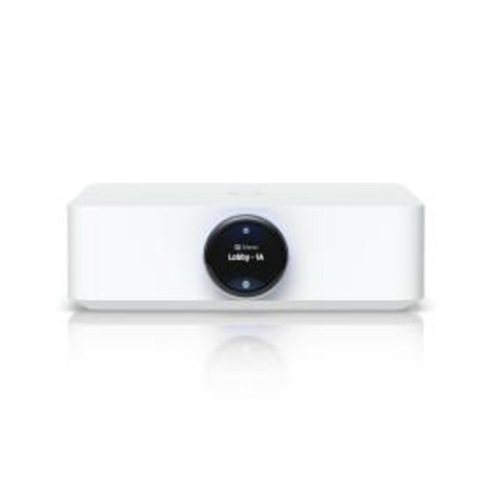 Ubiquiti Ubiquiti UniFi PowerAmp WiFi Streaming Versterker 130W per kanaal - Wit