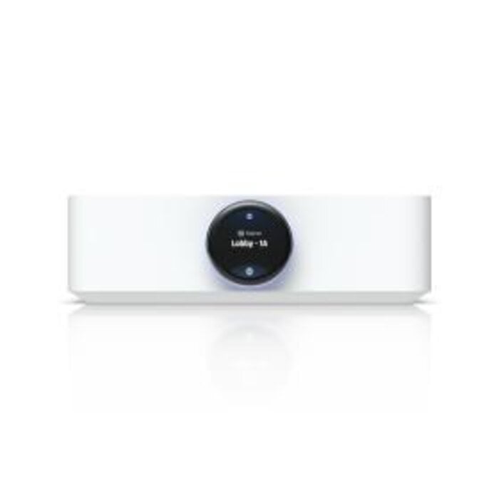 Ubiquiti Ubiquiti UniFi PowerAmp WiFi Streaming Versterker 130W per kanaal - Wit