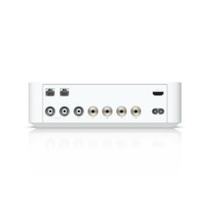 Ubiquiti Ubiquiti UniFi PowerAmp WiFi Streaming Versterker 130W per kanaal - Wit