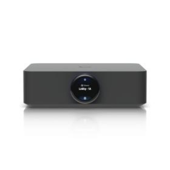 Ubiquiti Ubiquiti UniFi PowerAmp 130W Streaming Versterker met HDMI eARC - Zwart