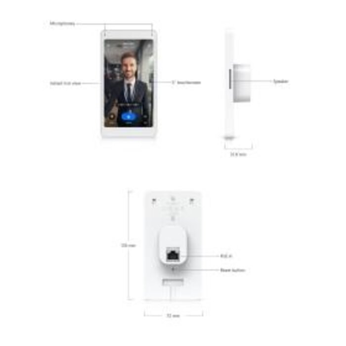 Ubiquiti Ubiquiti UniFi Intercom Viewer 3-pack