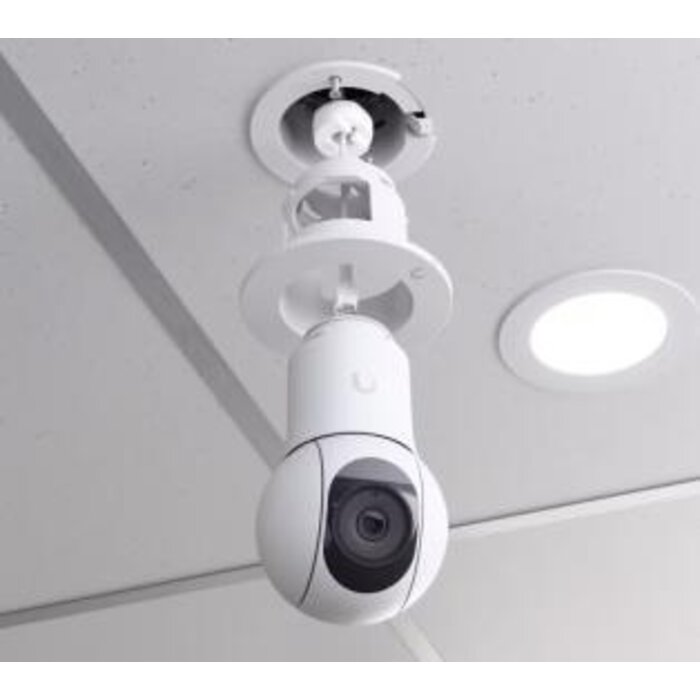 Ubiquiti Ubiquiti G5 PTZ In-Ceiling Mount - Witte Inbouwbeugel voor G5 PTZ Camera