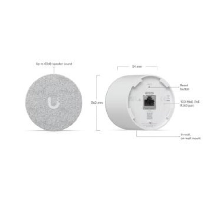 Ubiquiti Ubiquiti PoE Smart Chime