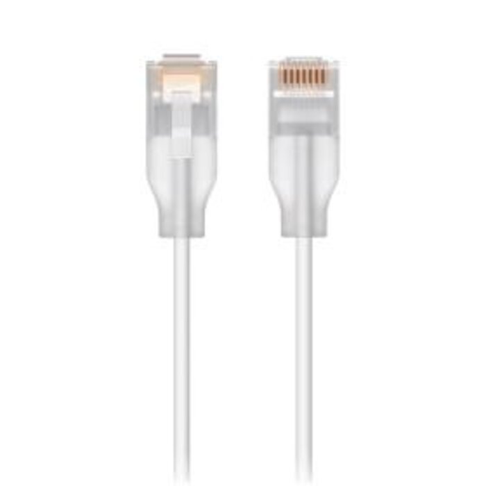 Ubiquiti Ubiquiti UniFi Etherlighting Cat6 Patchkabel 15m - Ultra-dunne Netwerkkabel - Wit