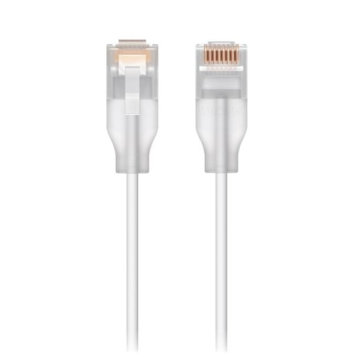 Ubiquiti Ubiquiti UniFi Etherlighting Cat6 Patchkabel 15m - Ultra-dunne Netwerkkabel - Wit