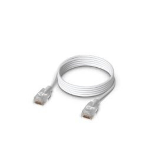 Ubiquiti Ubiquiti UniFi Etherlighting Patchkabel 8 Meter - Cat6 UTP - Wit - Slim Design