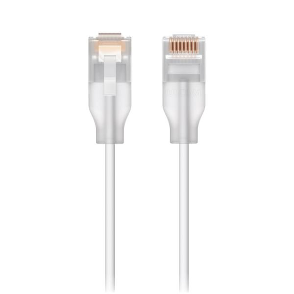 Ubiquiti Ubiquiti UniFi Etherlighting Patchkabel Cat6 - 3 meter - Wit - RJ45