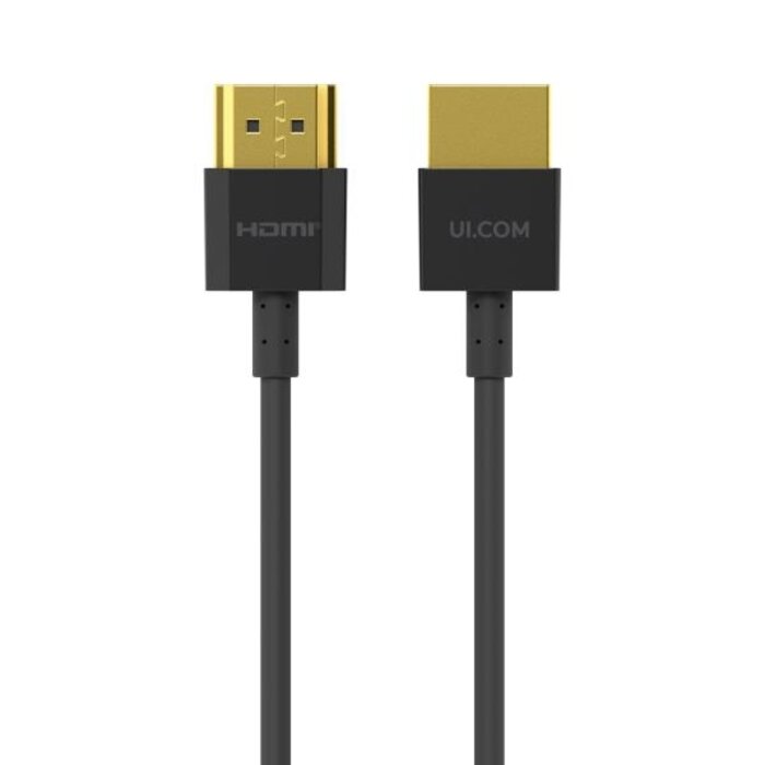 Ubiquiti Ubiquiti UniFi Nano-Thin HDMI 2.1b Kabel - 1 Meter - UACC-Cable-UHS-1M - Flexibele 8K Kabel