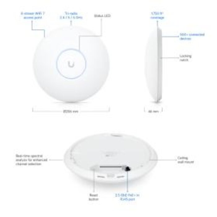 Ubiquiti Ubiquiti UniFi U7 Pro Max