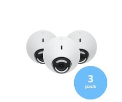 Ubiquiti Ubiquiti UniFi Protect G5 Dome 3-pack - 2K HD Camera's met AI