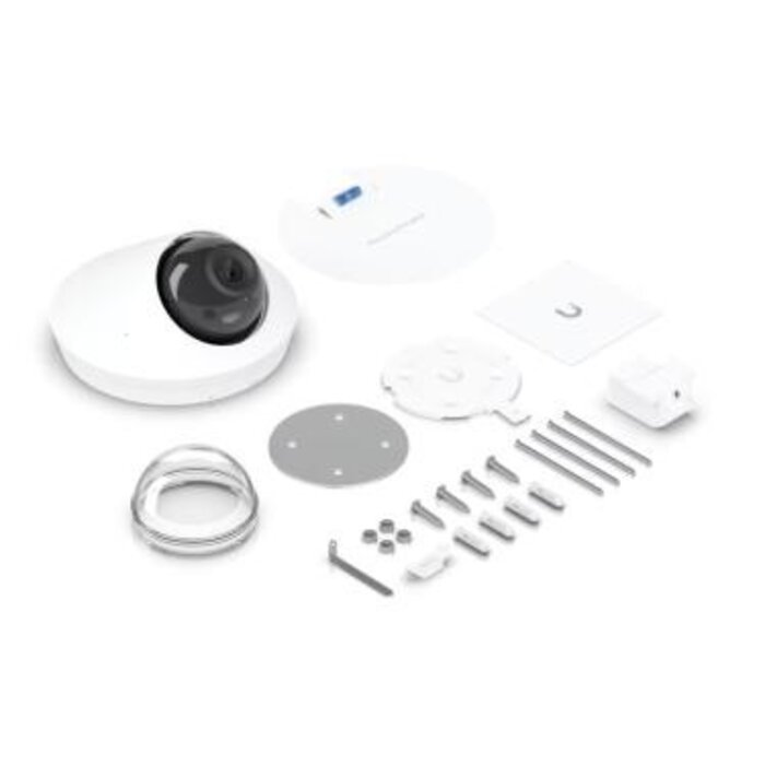 Ubiquiti Ubiquiti UniFi Protect G5 Dome 3-pack - 2K HD Beveiligingscamera met AI