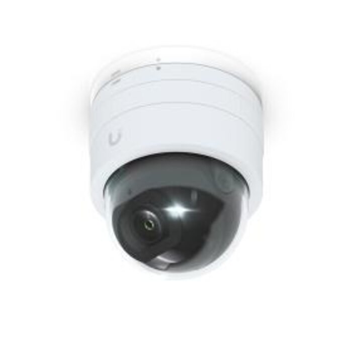Ubiquiti Ubiquiti UniFi Protect G5 Dome Ultra - 2K HD PoE Beveiligingscamera - IP66 & IK08 - Wit