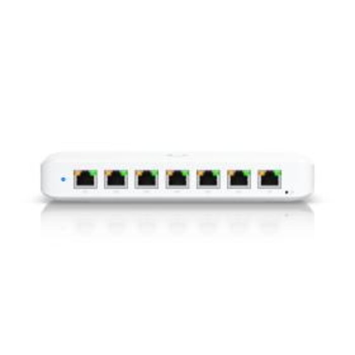 Ubiquiti Ubiquiti UniFi Switch Ultra 8-Poort Gigabit Switch met 60W PoE+ Voeding