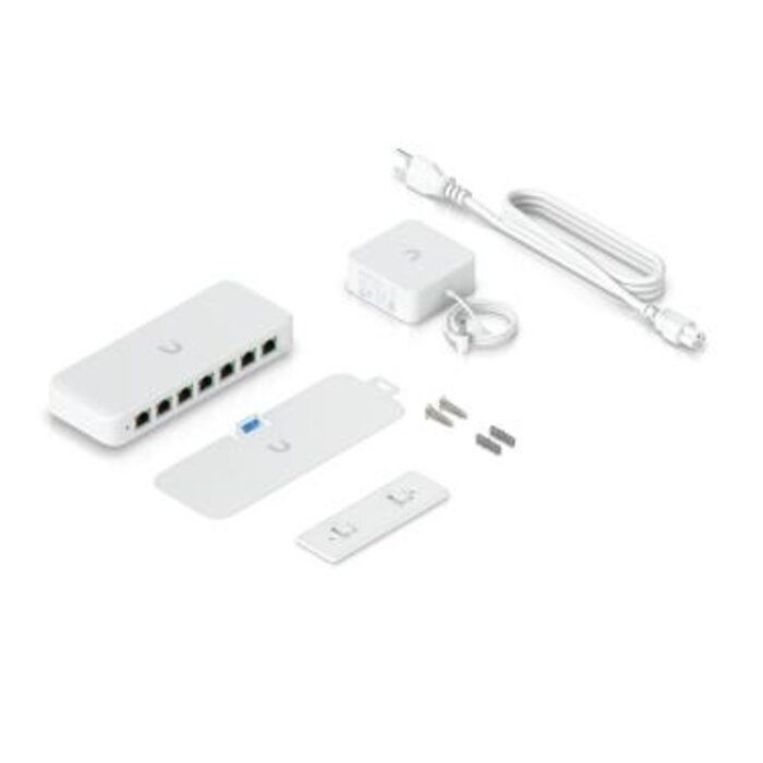 Ubiquiti Ubiquiti UniFi Switch Ultra 8-Poort Gigabit Switch met 60W PoE+ Voeding