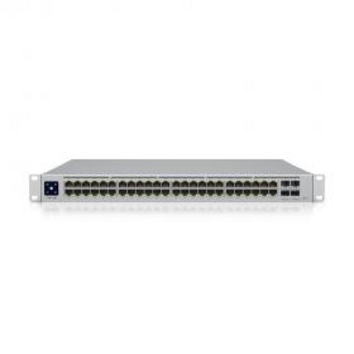 Ubiquiti Ubiquiti UniFi Pro Max 48 Layer 3 Switch, 16x 2.5GbE, 32x 1GbE, 4x 10G SFP+, Non-PoE