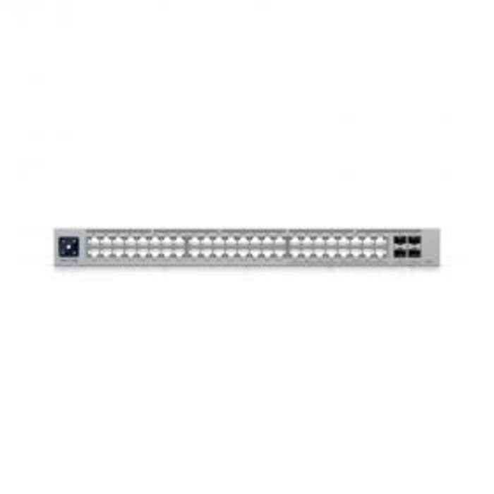 Ubiquiti Ubiquiti UniFi Pro Max 48 Layer 3 Switch, 16x 2.5GbE, 32x 1GbE, 4x 10G SFP+, Non-PoE