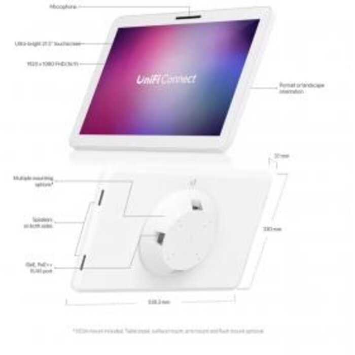 Ubiquiti Ubiquiti UniFi Connect Display