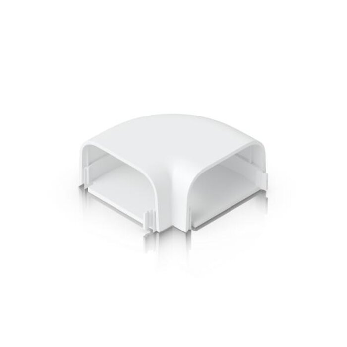 Ubiquiti Ubiquiti Cable Raceway Elbow UACC-CRE - 90 graden Hoekstuk voor Kabelgoot