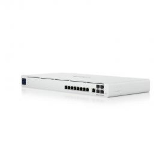 Ubiquiti Ubiquiti UISP Router Pro - 9 Gbps Layer 3 Rackmount Router met 4x 10G SFP+ & 8x Gigabit PoE
