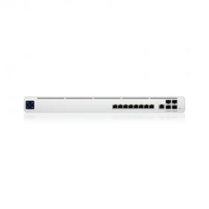 Ubiquiti Ubiquiti UISP Router Pro - 9 Gbps Layer 3 Rackmount Router met 4x 10G SFP+ & 8x Gigabit PoE