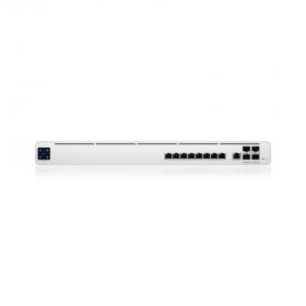 Ubiquiti Ubiquiti UISP Router Pro - 9.5 Gbps Layer 3 Rackmount Router met 4x 10G SFP+ & 8x Gigabit LAN