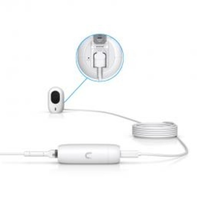 Ubiquiti Ubiquiti G4 Instant PoE-naar-USB Kabel - 4,5 Meter - Gigabit Ethernet Adapter