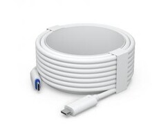Ubiquiti Ubiquiti G4 Doorbell Pro PoE naar USB-C Kabel 7 Meter - Wit