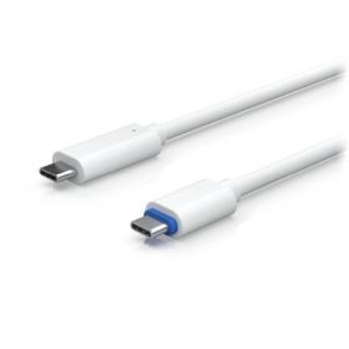 Ubiquiti Ubiquiti G4 Doorbell Pro PoE naar USB-C Kabel 7 Meter - Wit