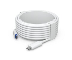 Ubiquiti Ubiquiti G4 Doorbell Pro PoE naar USB-C Kabel 7 Meter - Wit