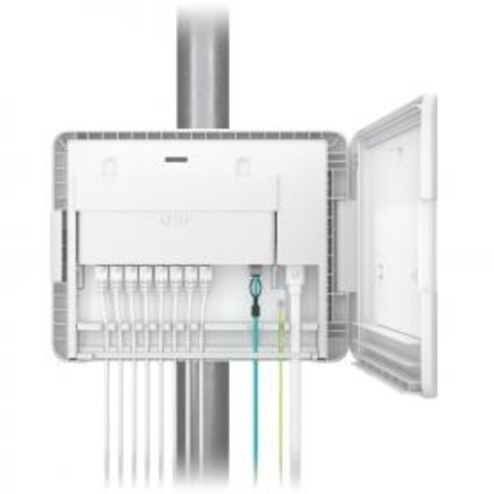 Ubiquiti Ubiquiti UISP Box - Weerbestendige IPX6 Outdoor Behuizing voor UISP Switch en Router