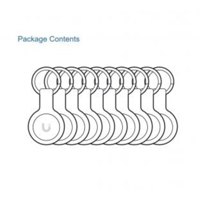 Ubiquiti Ubiquiti UniFi Access Pocket NFC Toegangschip - 10-pack (UA-Pocket)