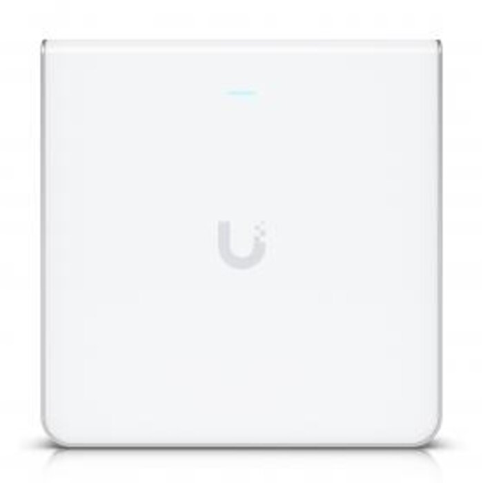 Ubiquiti Ubiquiti UniFi U6 Enterprise In-Wall Wi-Fi 6E Access Point met 4-Poorts PoE Switch