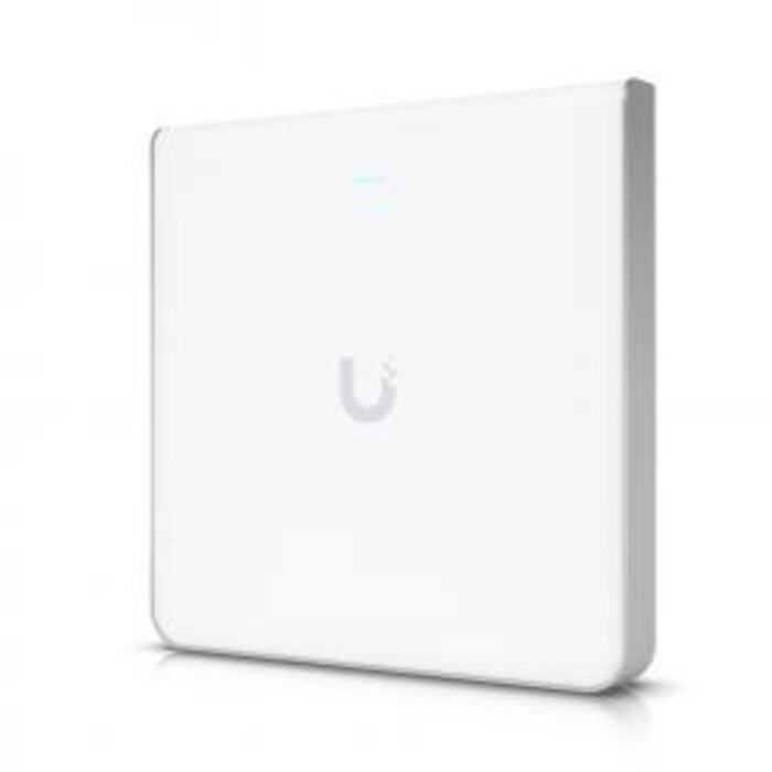 Ubiquiti Ubiquiti UniFi U6 Enterprise In-Wall Wi-Fi 6E Access Point met 4-Poorts PoE Switch