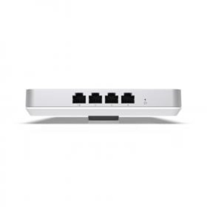 Ubiquiti Ubiquiti UniFi U6 Enterprise In-Wall Wi-Fi 6E Access Point met 4-Poorts PoE Switch