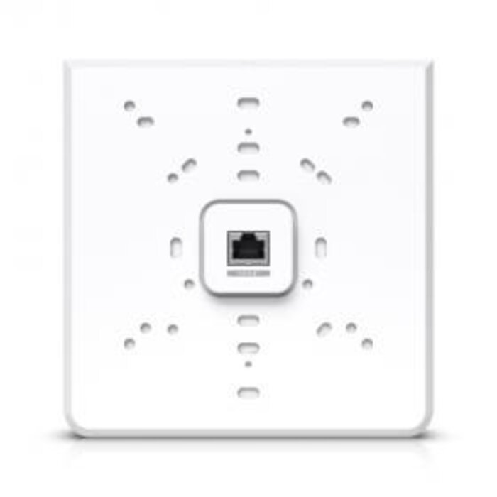 Ubiquiti Ubiquiti UniFi U6 Enterprise In-Wall Wi-Fi 6E Access Point met 4-Poorts PoE Switch
