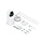 Ubiquiti UniFi Protect G5 Flex - 2K HD PoE Beveiligingscamera voor Binnen en Buiten