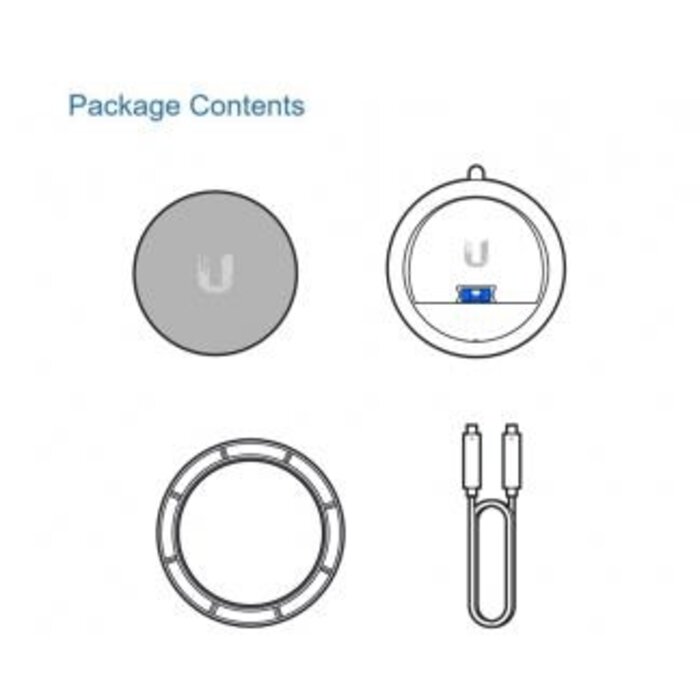 Ubiquiti Ubiquiti UniFi Protect AI Theta Audio Module - Tweeweg-audio & Microfoonarray