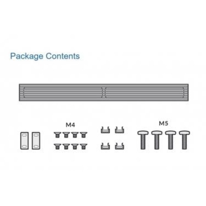 Ubiquiti Ubiquiti Rack Mount OCD Panel - Vented 1U