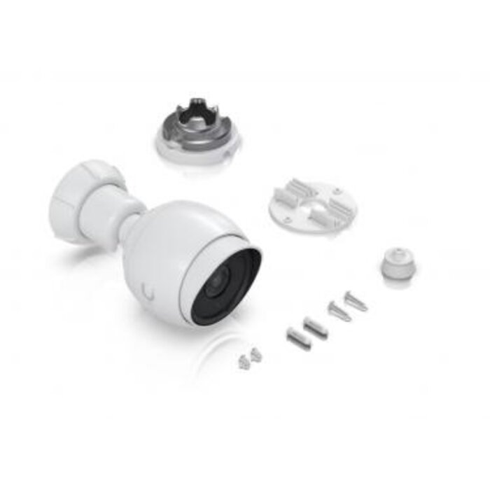 Ubiquiti Ubiquiti UniFi Protect G5 Bullet 2K HD IP Camera met AI-detectie en Nachtzicht