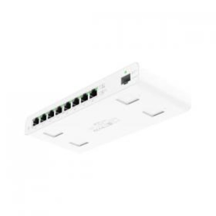 Ubiquiti Ubiquiti UISP Router (UISP-R) - 8-Poorts Gigabit PoE & 1G SFP - 110W