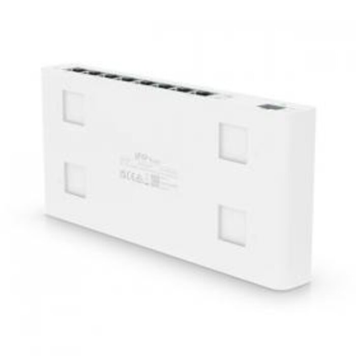 Ubiquiti Ubiquiti UISP Router (UISP-R) - 8-Poorts Gigabit PoE & 1G SFP - 110W