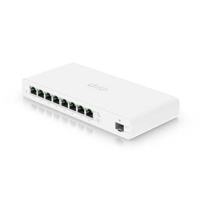 Ubiquiti Ubiquiti UISP Router (UISP-R) - 8-Poorts Gigabit PoE & 1G SFP - 110W